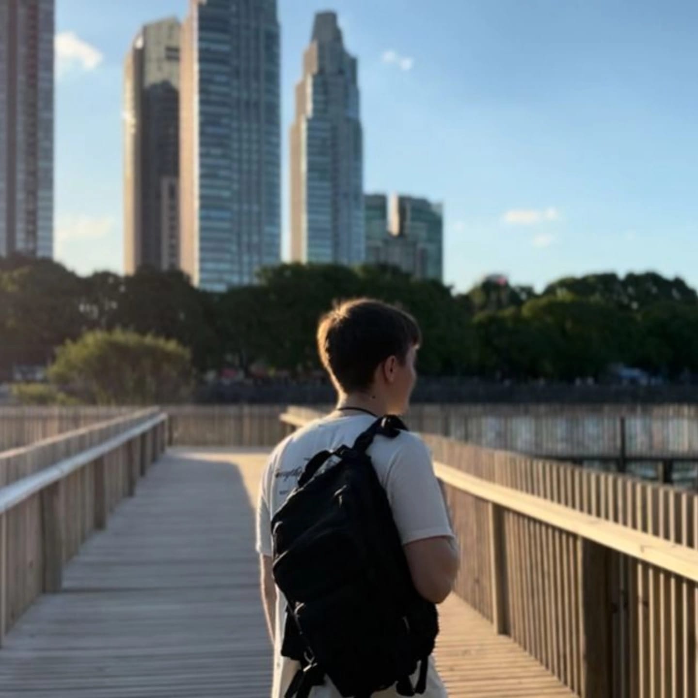 Foto de Bernardo Nahuel Romero